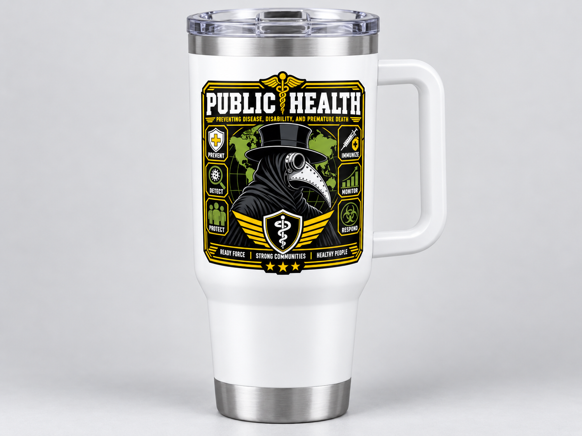 Public Health 40oz Tumbler