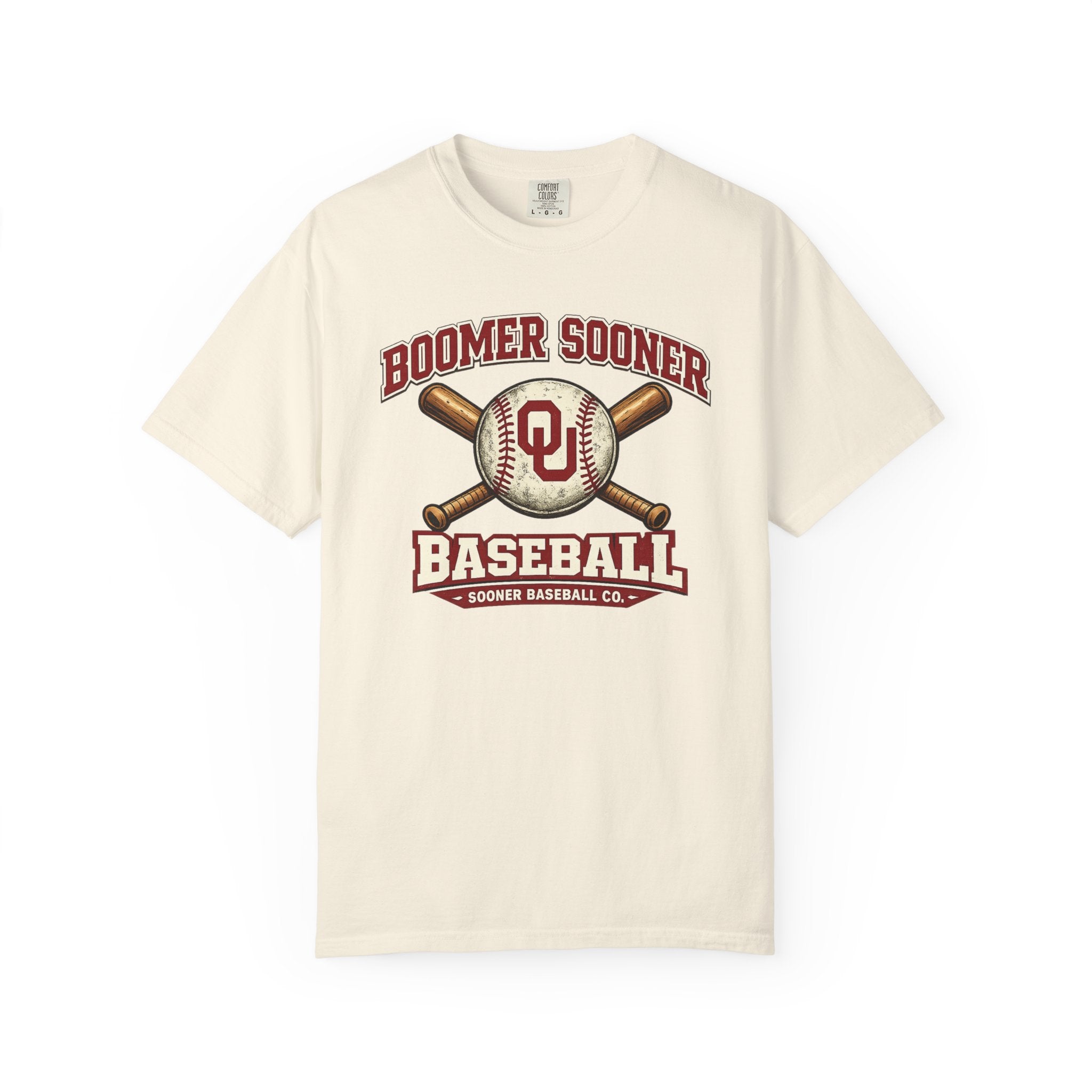 Boomer Sooner Baseball T-Shirt