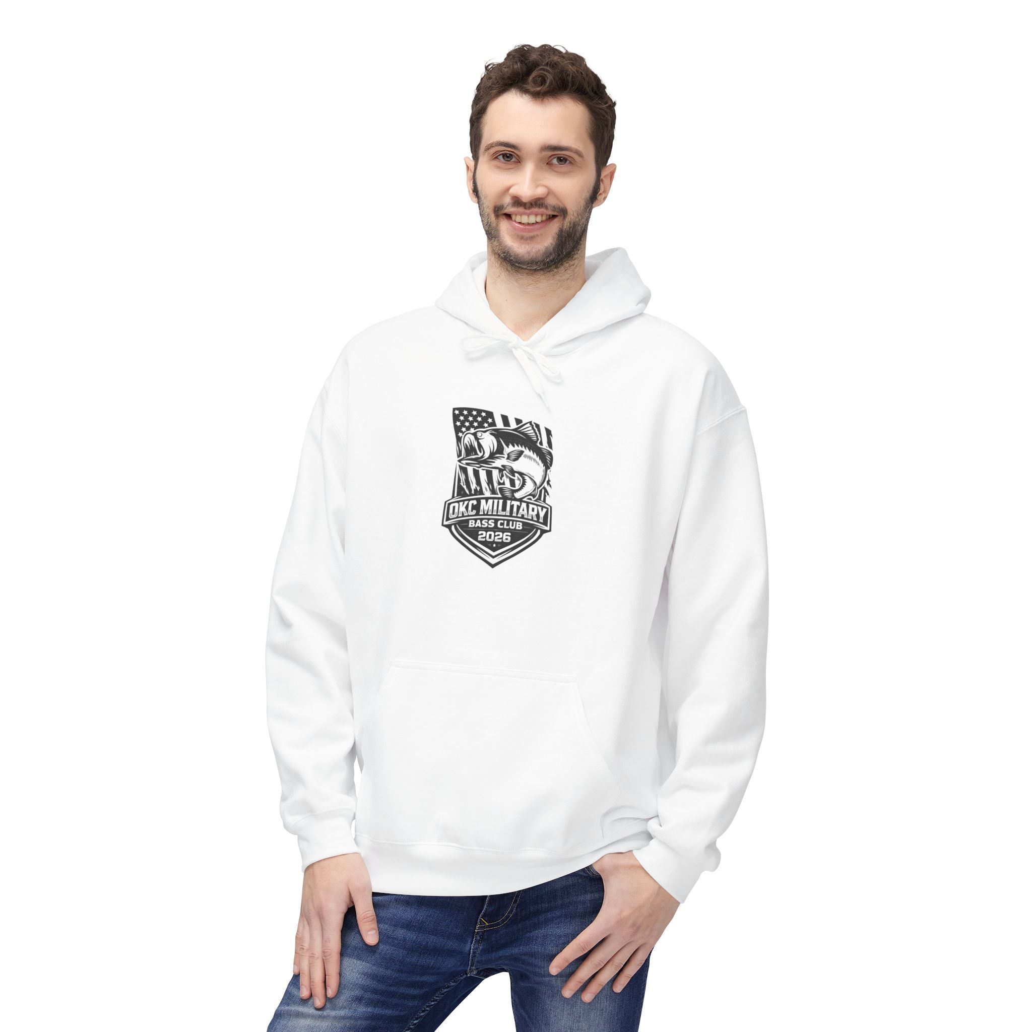 Skull Crest Hoodie — Vintage Biker Emblem Pullover