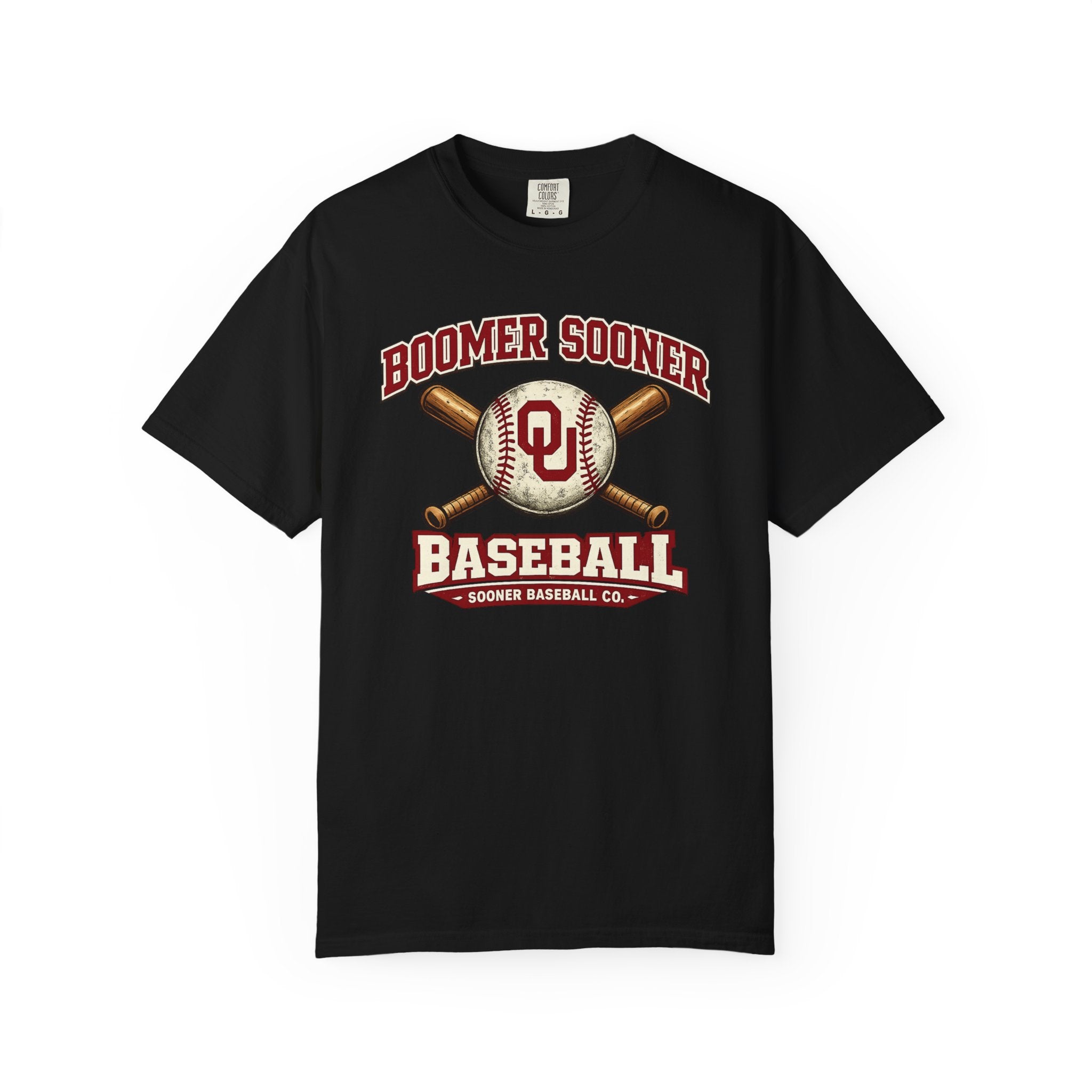 Boomer Sooner Baseball T-Shirt