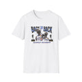 Back to Back Champions T-Shirt – Glorious Victory Basketball Tee