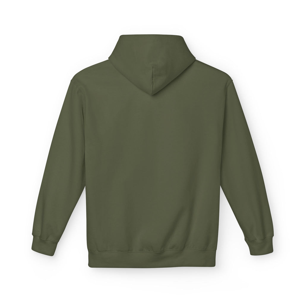 Skull Crest Hoodie — Vintage Biker Emblem Pullover