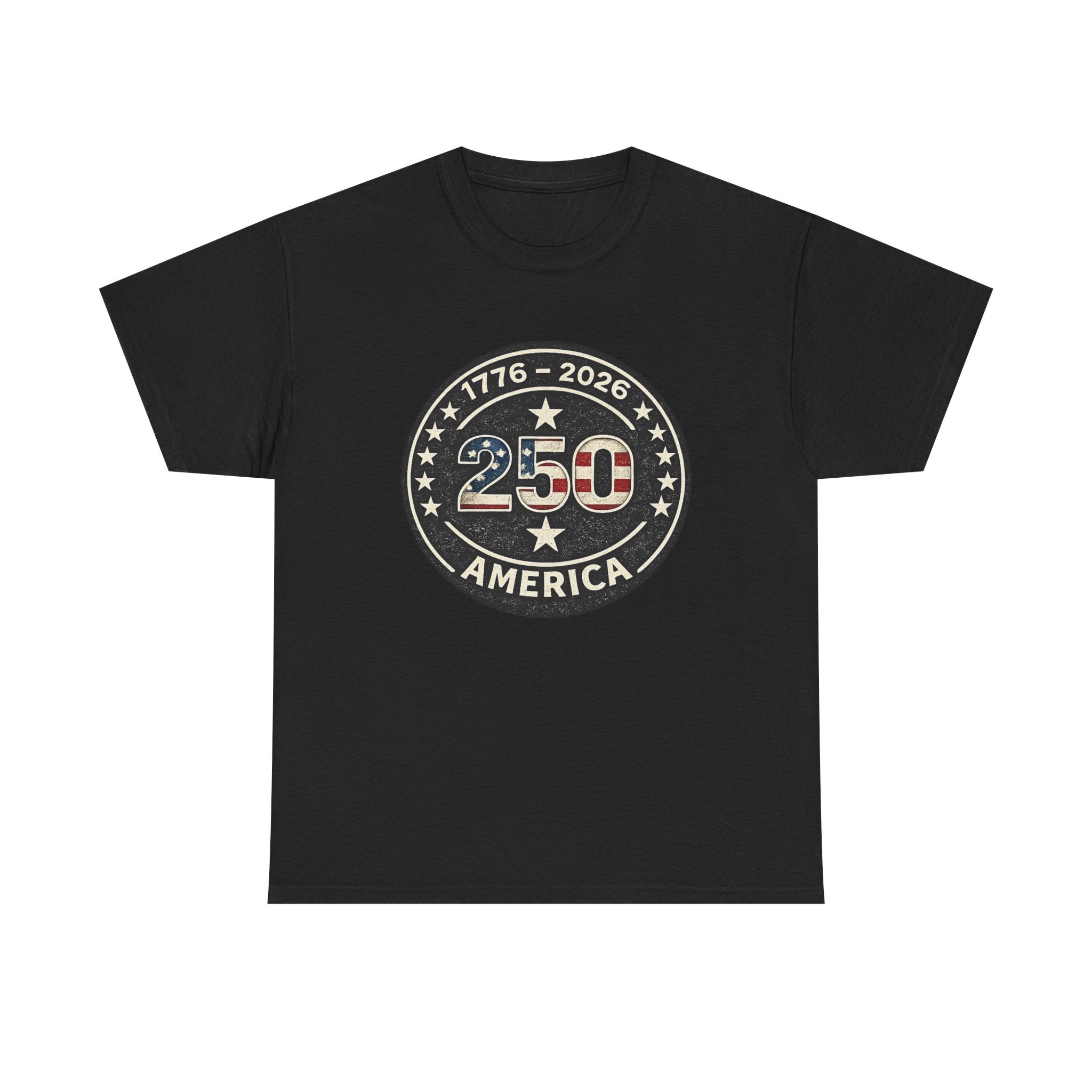 250th America Tee — 1776–2026 Patriotic Anniversary T‑Shirt