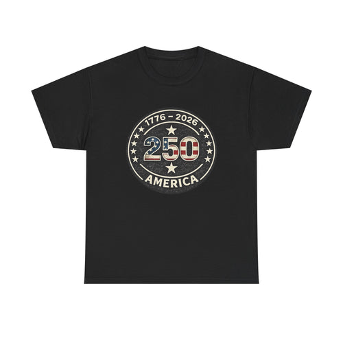 250th America Tee — 1776–2026 Patriotic Anniversary T‑Shirt