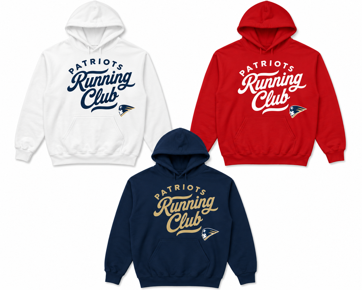 Patriot running Club hoodie