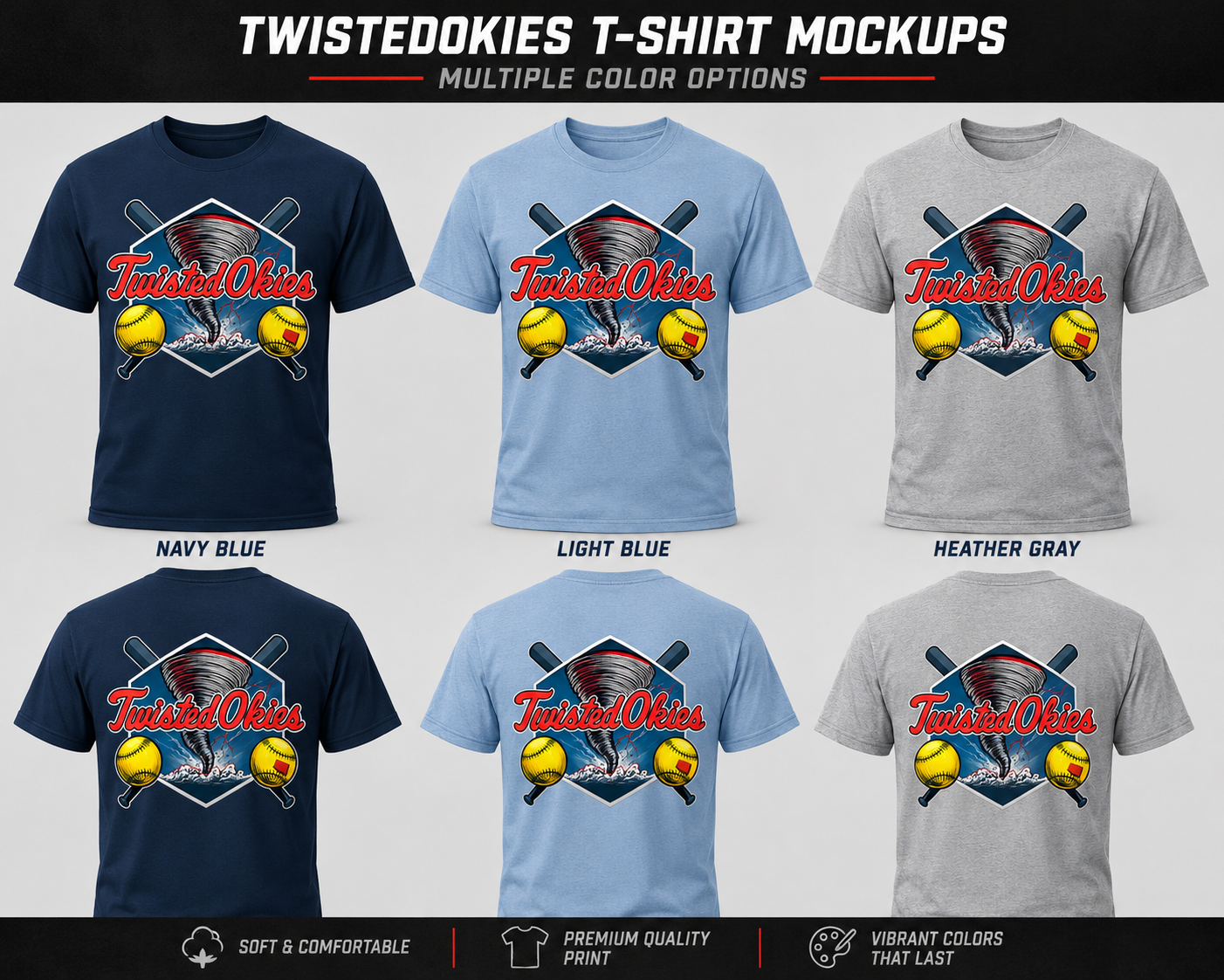 Twisted Okies Tshirts