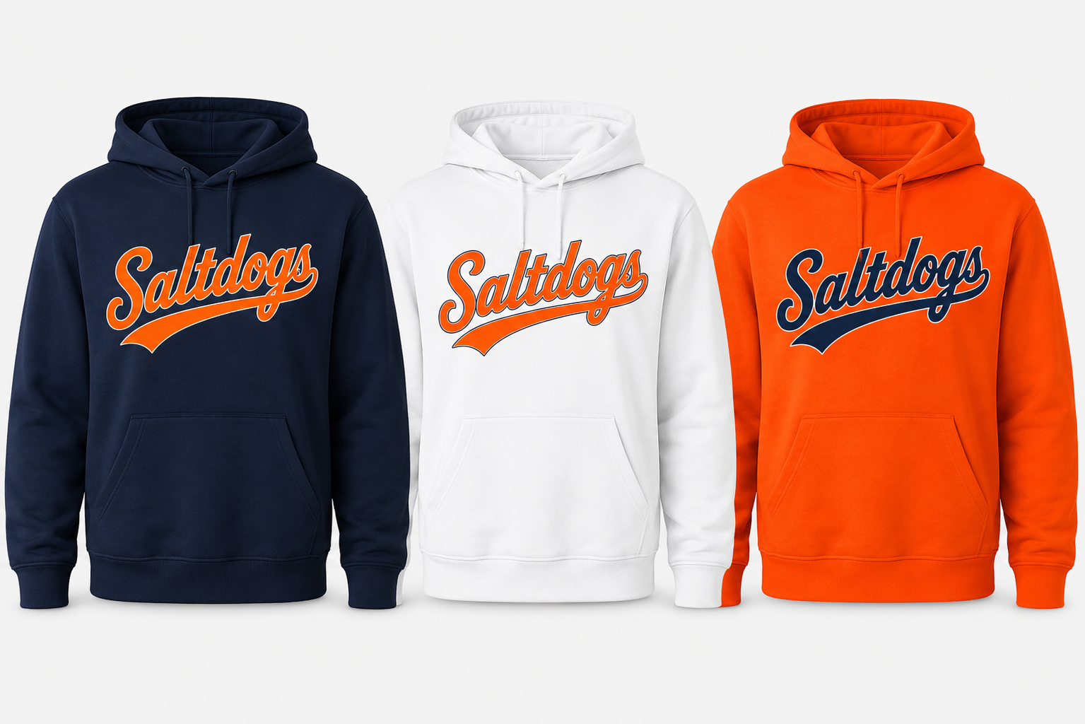 Saltdogs Hoodies