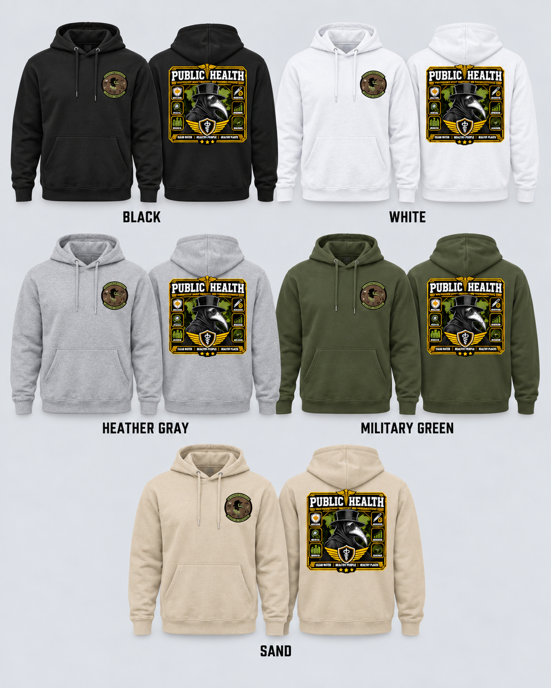 Public Health Hoodie