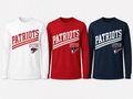 Patriot logo long sleeve