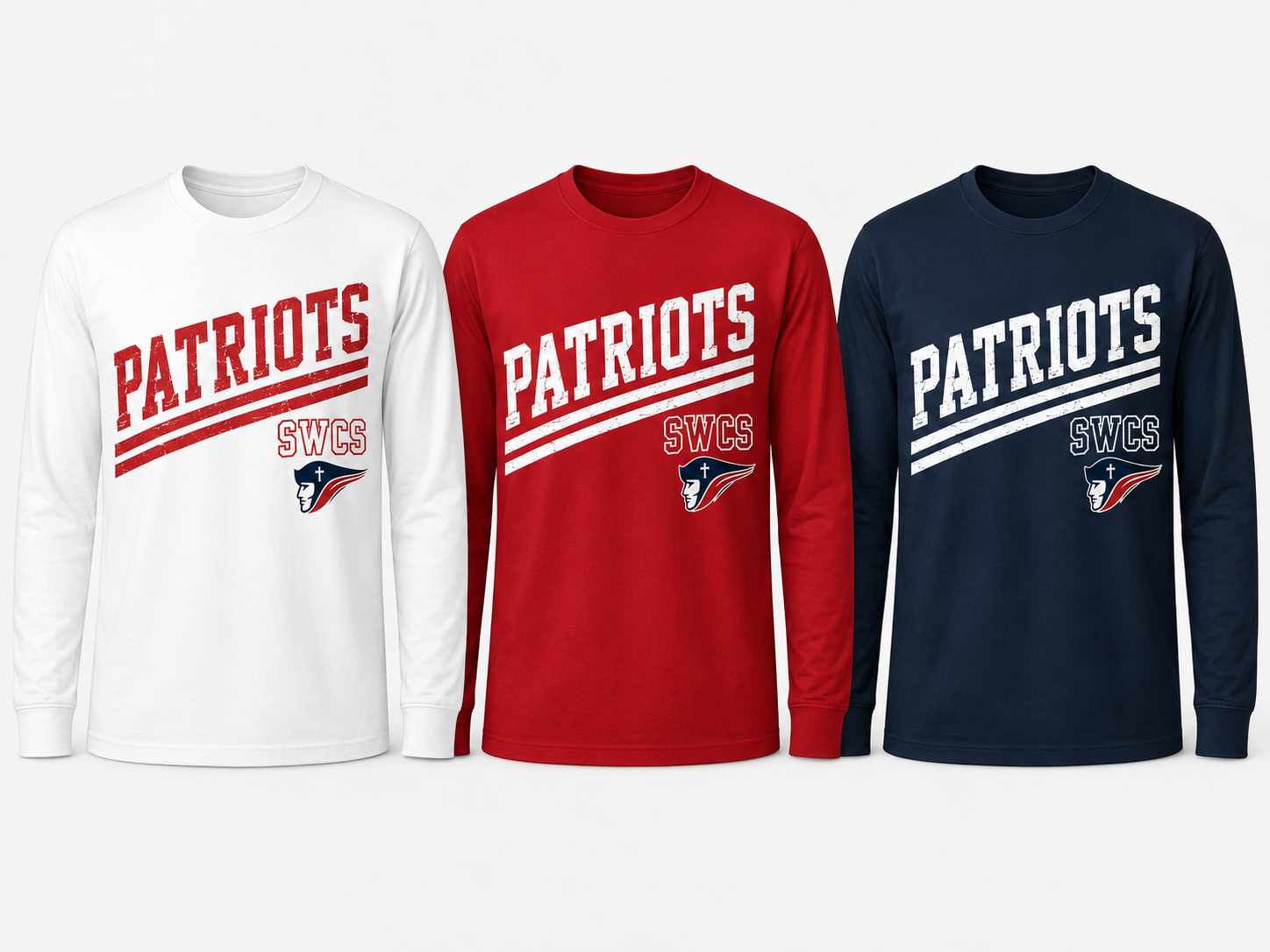 Patriot logo long sleeve