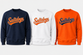 Saltdogs unisex crew neck sweatshirt