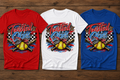TO checkered flag tshirt
