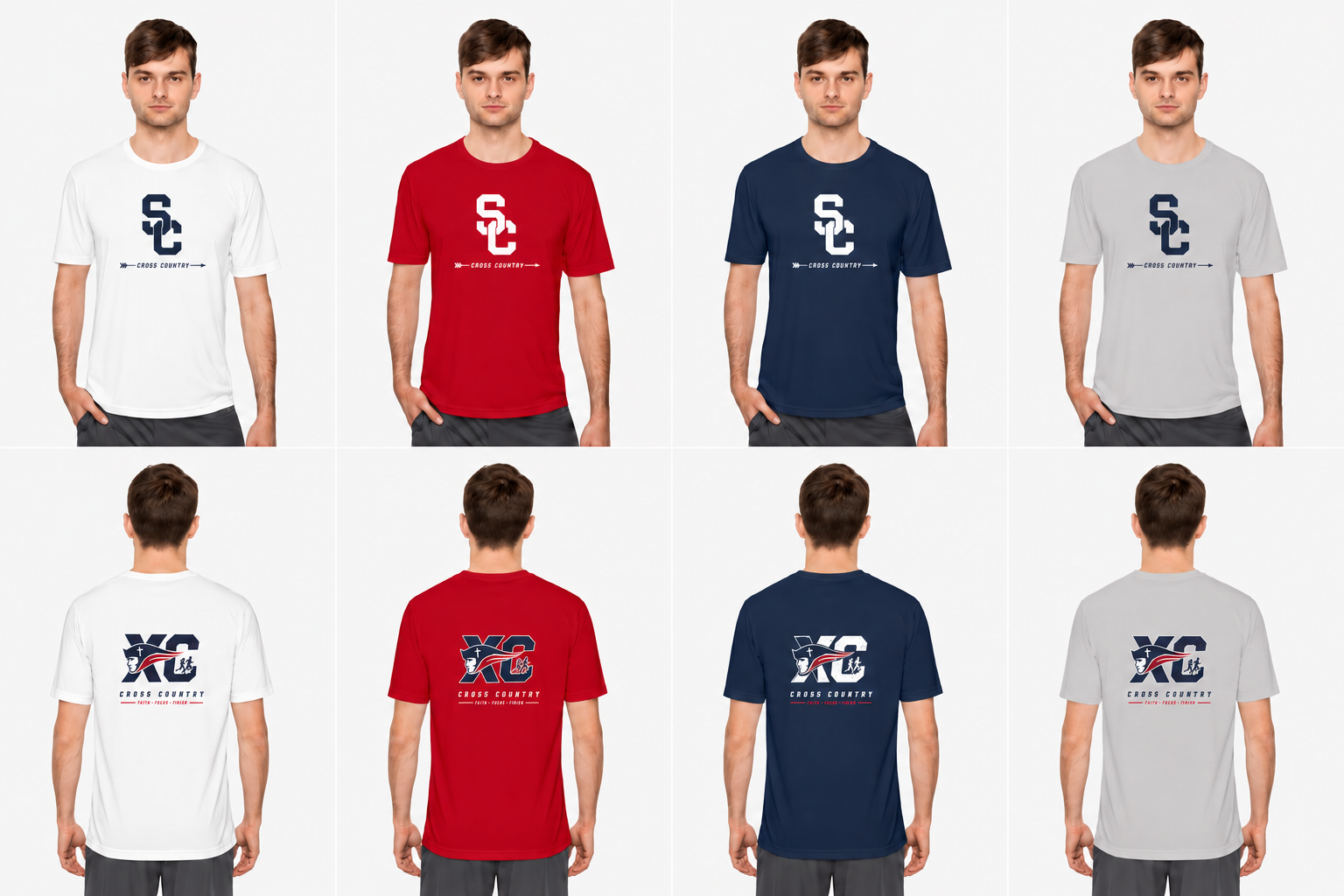 SW Track Short Sleeve