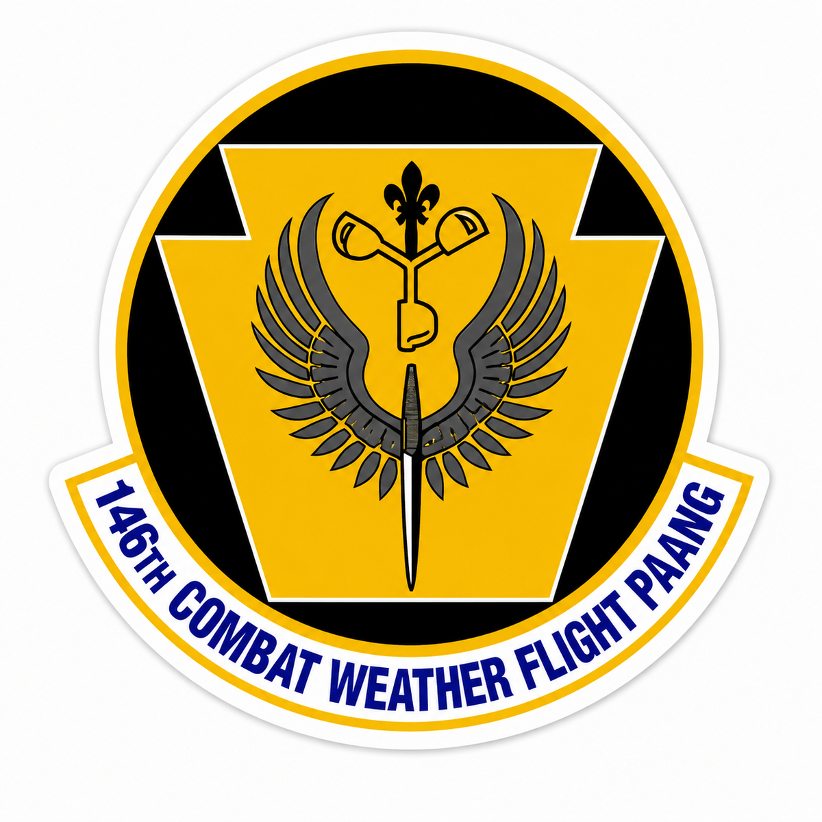 146TH COMBAT WEATHER DECALS