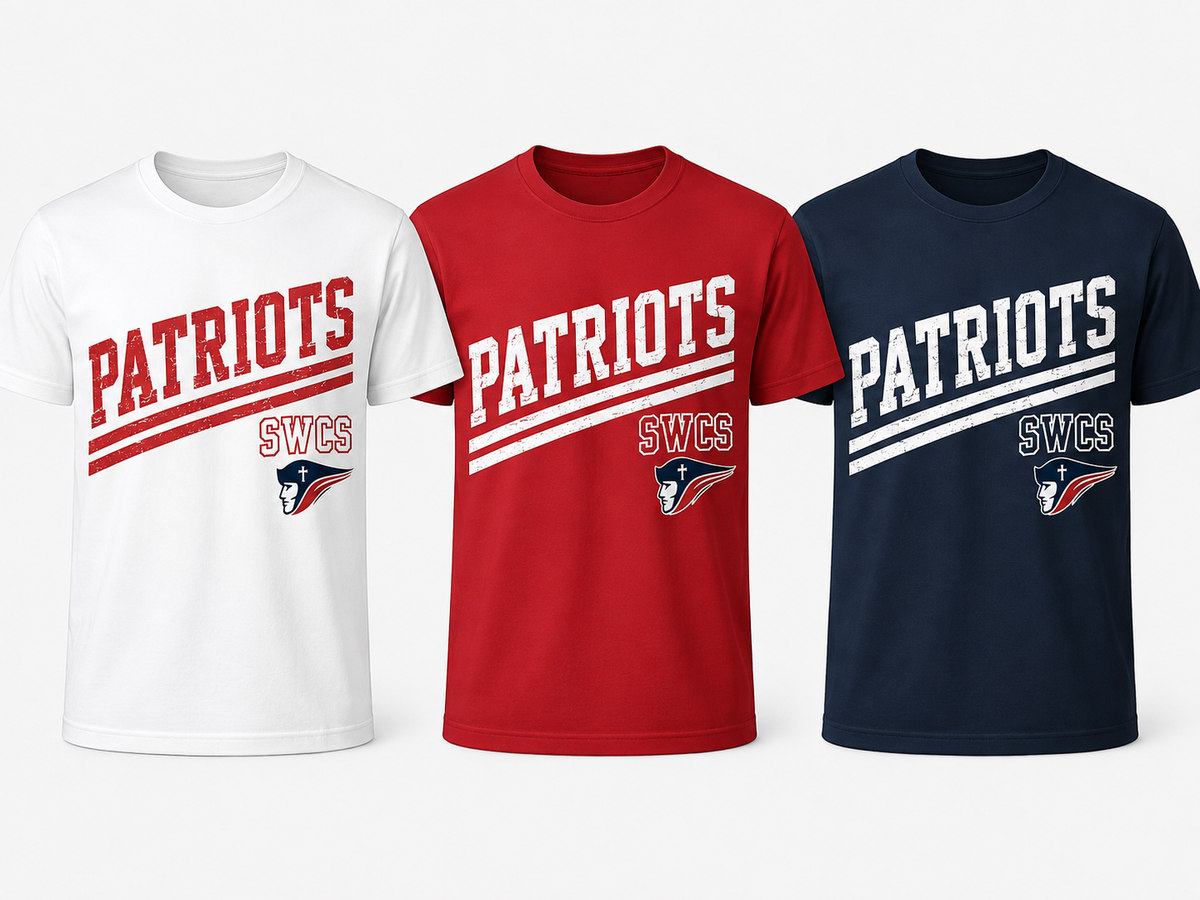 Patriot logo Tshirt