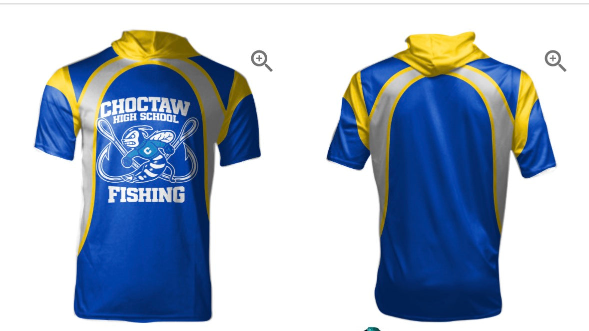 Choctaw High School Jersey