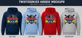 Twisted Okies Color Logo Hoodie