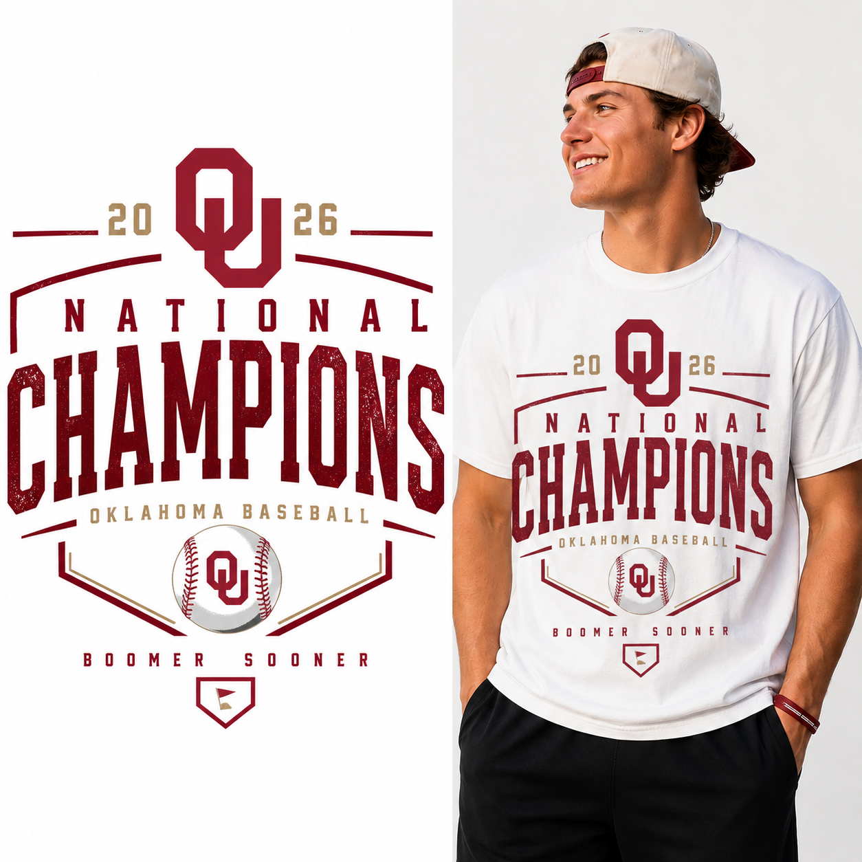 OU championship shirt