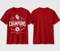 OU baseball championship shirt