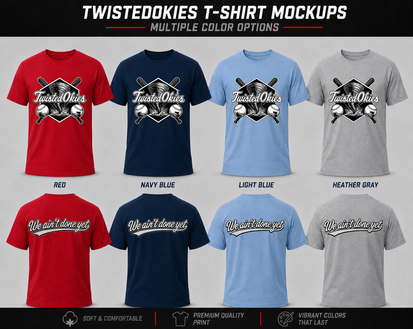 Twisted Okies Tshirts