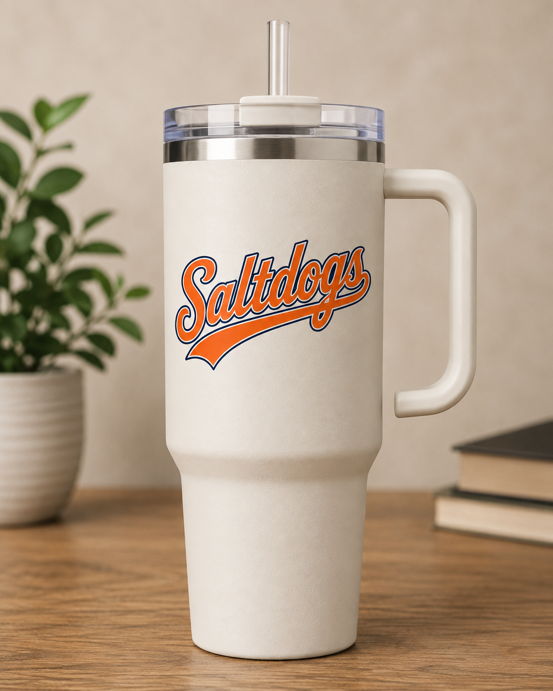 Salt dog 40oz tumbler