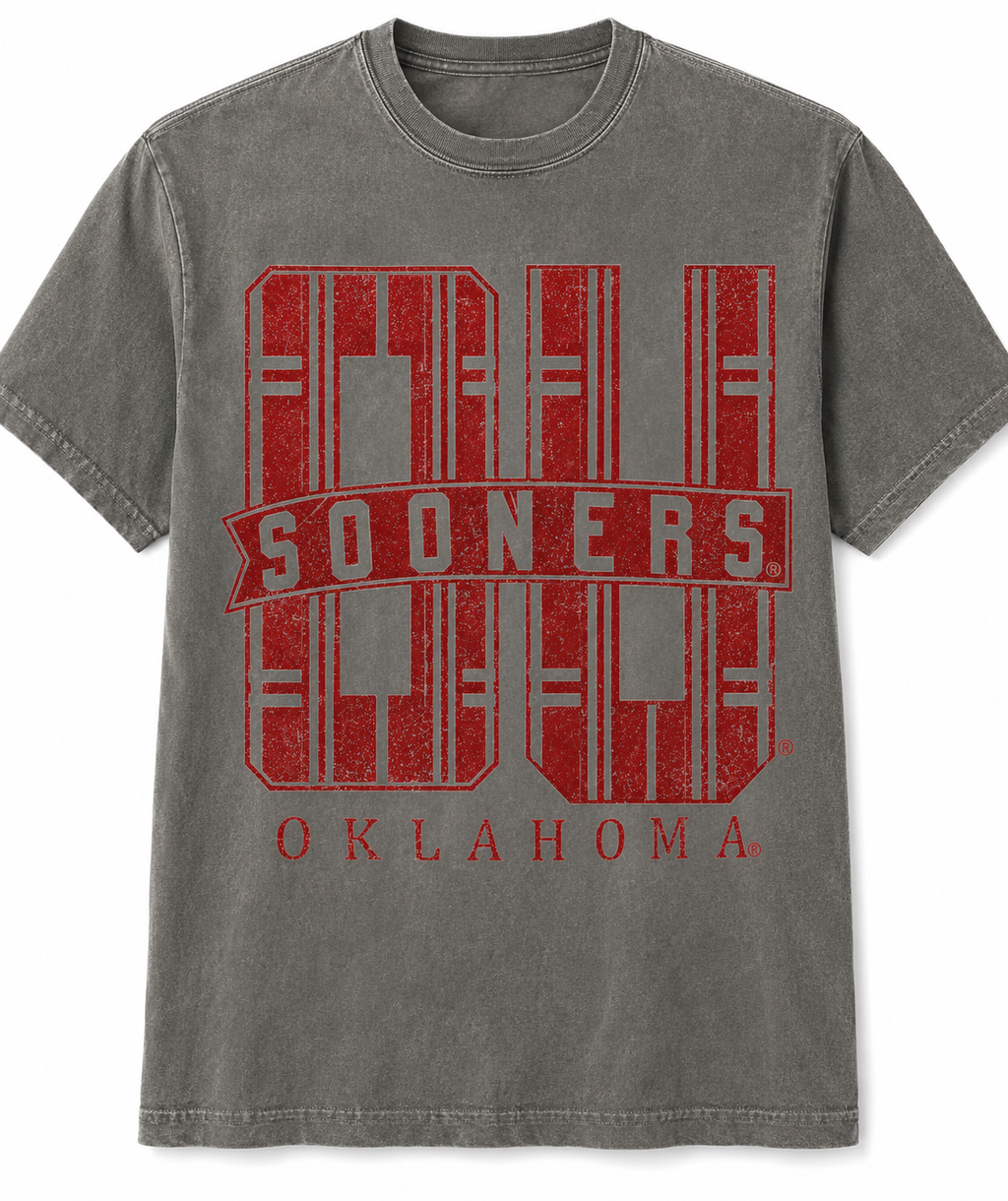 Sooner Military Game Day tshirt