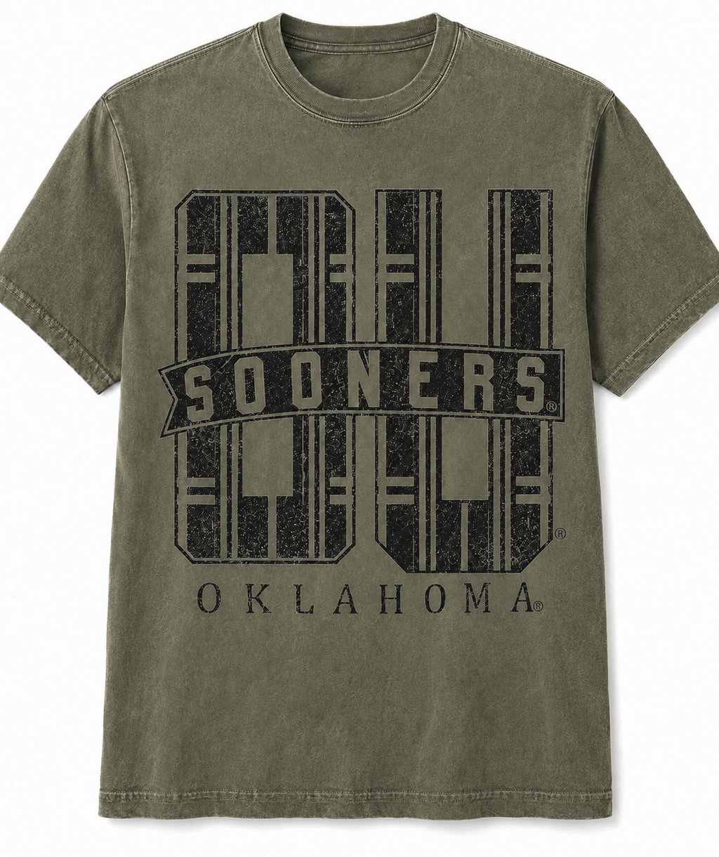 Sooner Military Game Day tshirt