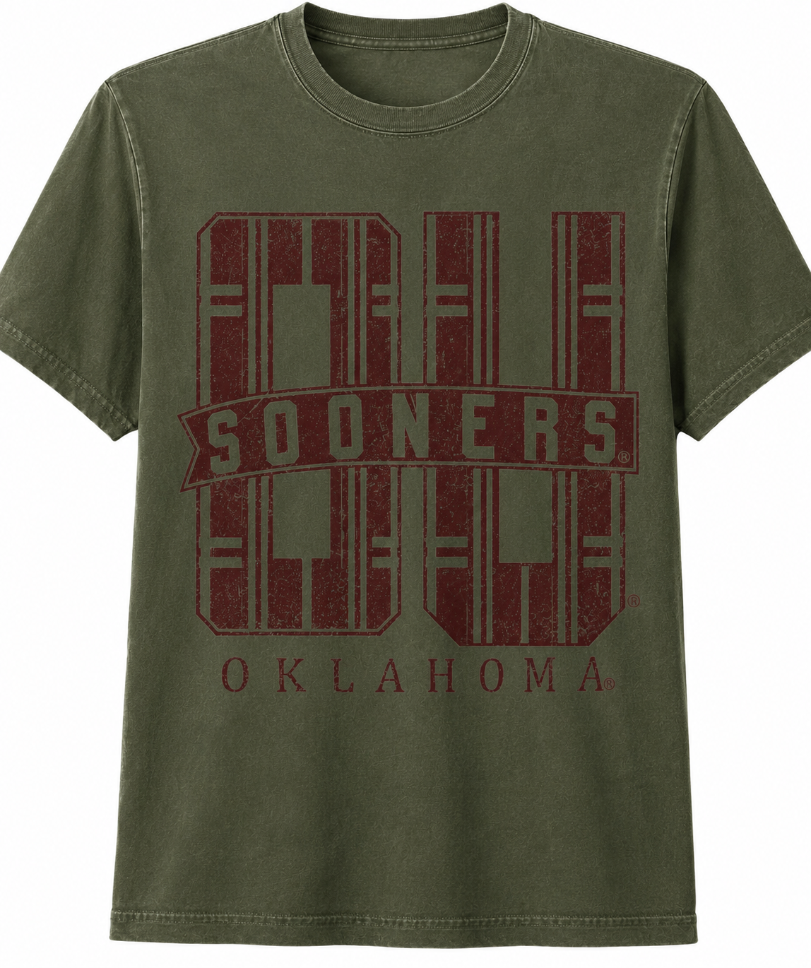 Sooner Military Game Day tshirt
