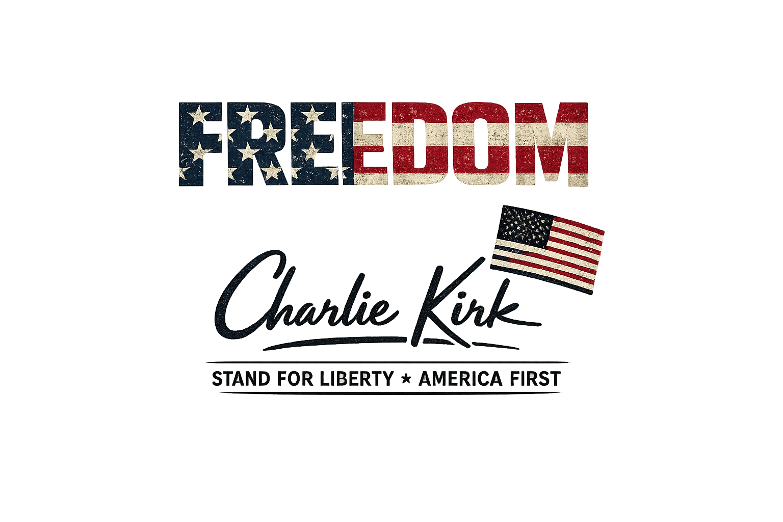 Charlie Kirk Freedom Collection