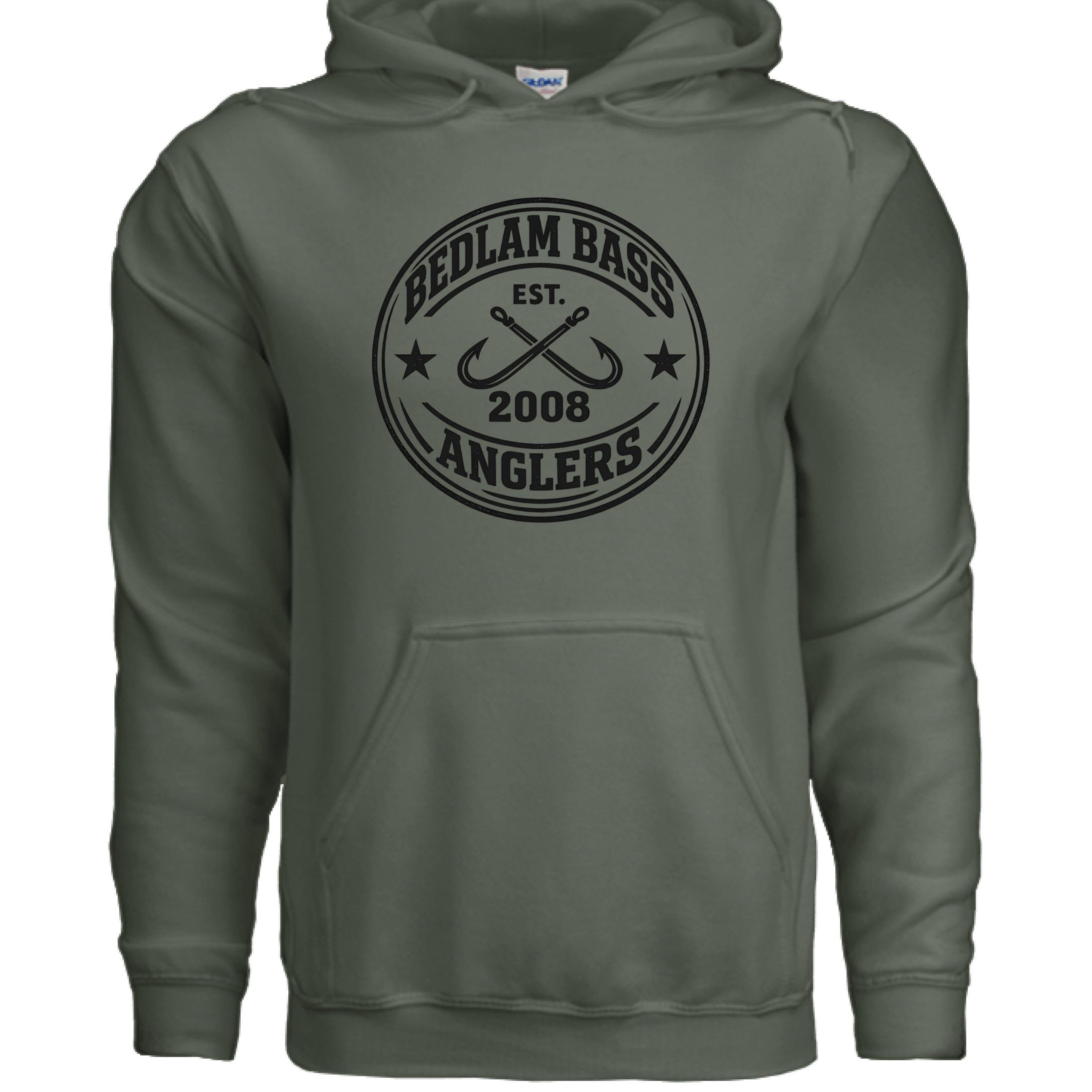 MILITARY GREEN - FRONT