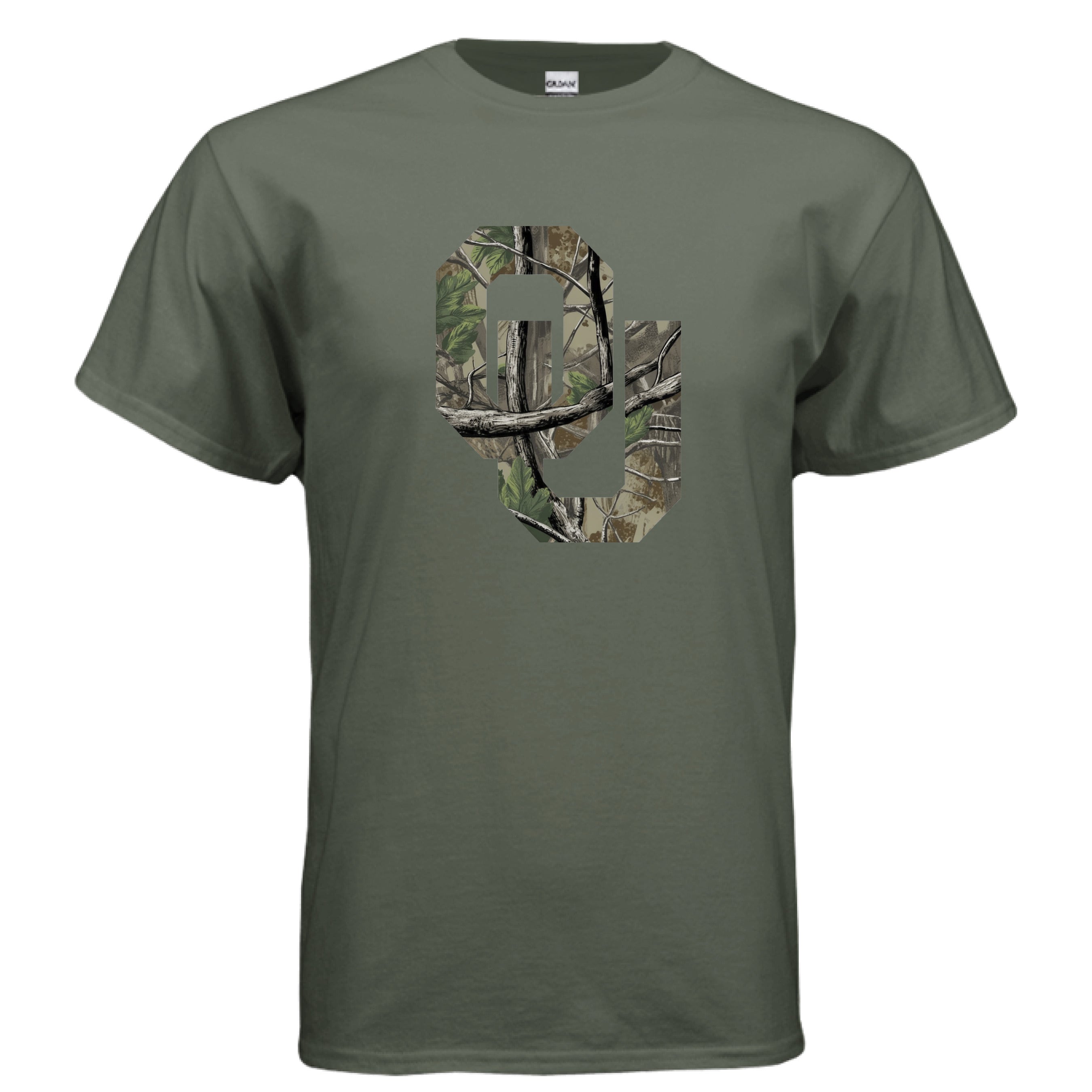MILITARY GREEN - FRONT