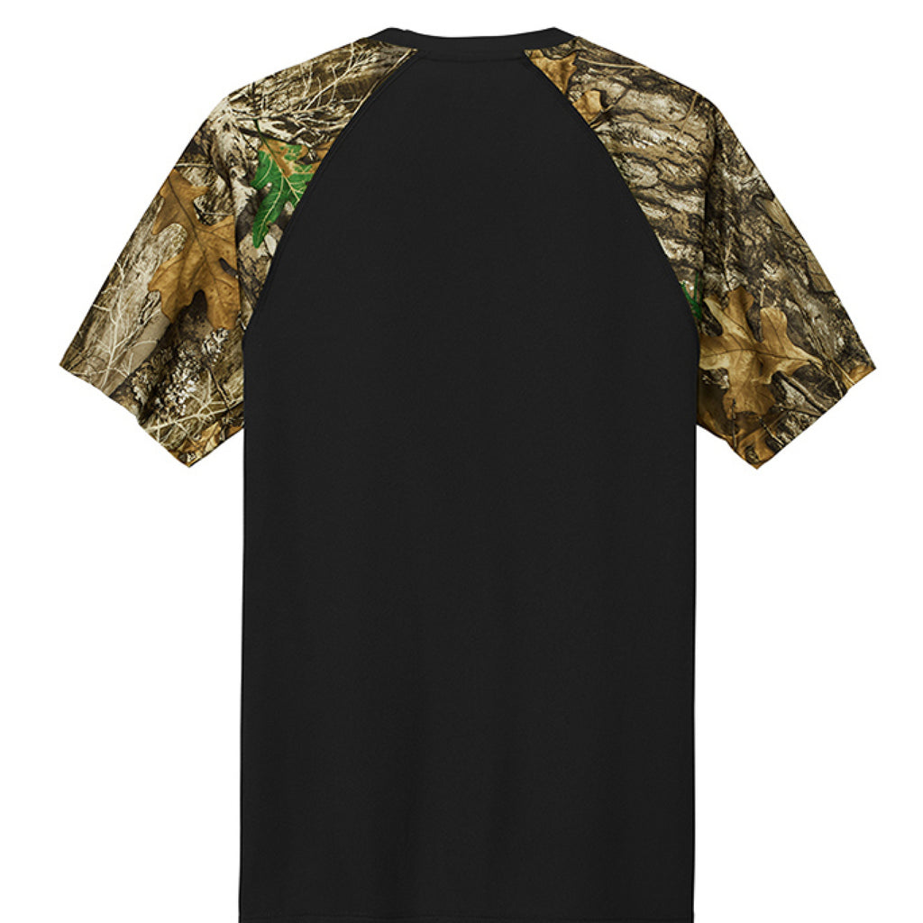 Black/ Realtree Edge - BACK