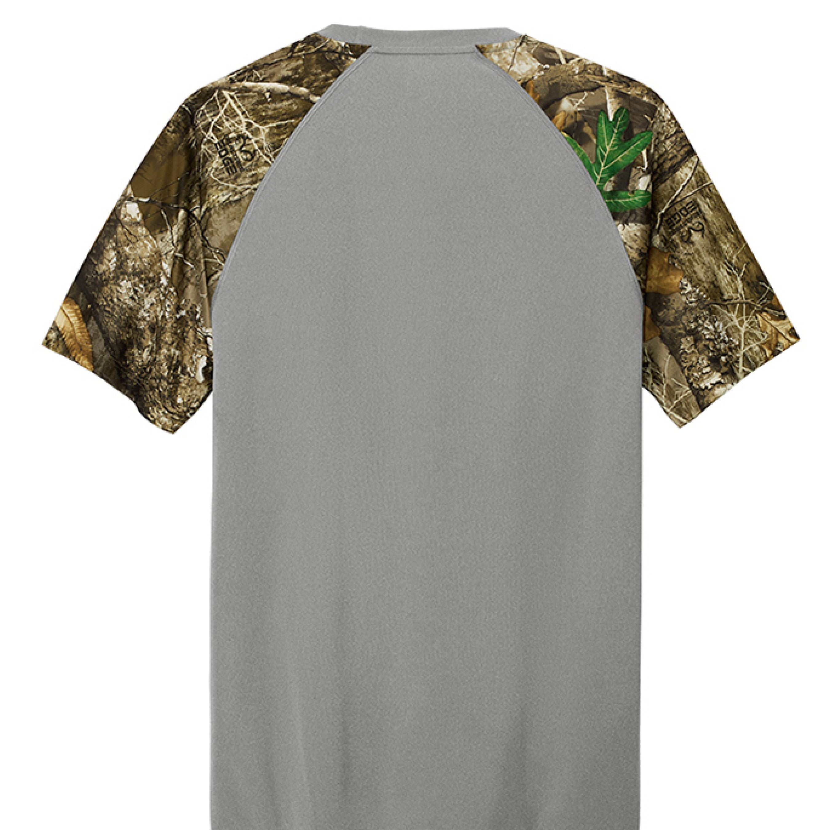 Grey Concrete Heather/ Realtree Edge - BACK