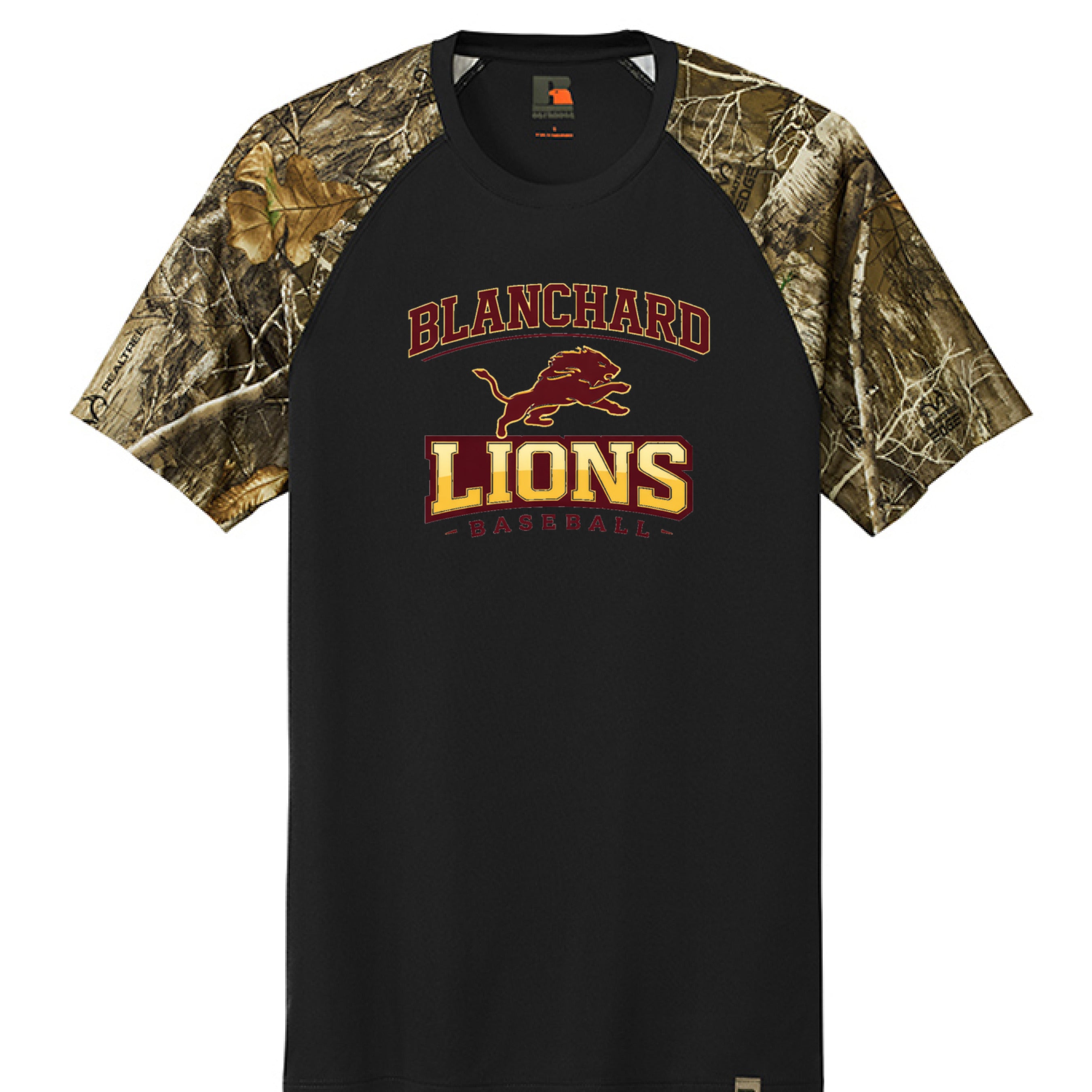 Black/ Realtree Edge - FRONT