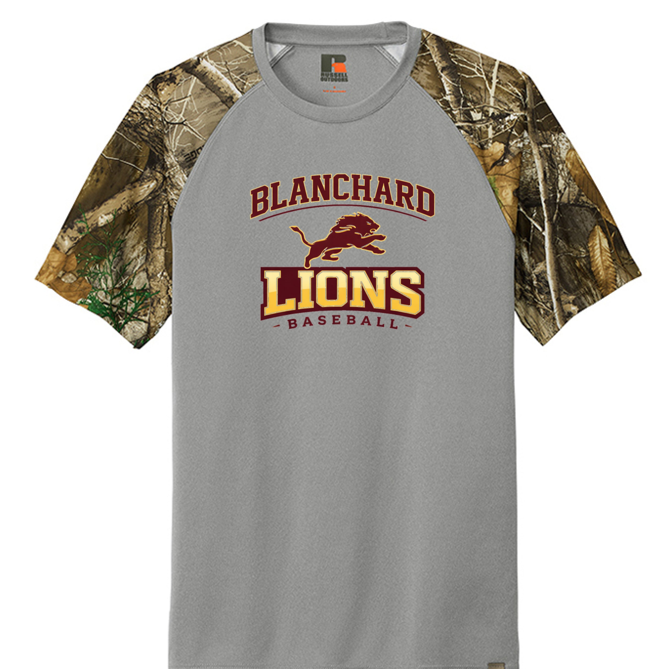 Grey Concrete Heather/ Realtree Edge - FRONT
